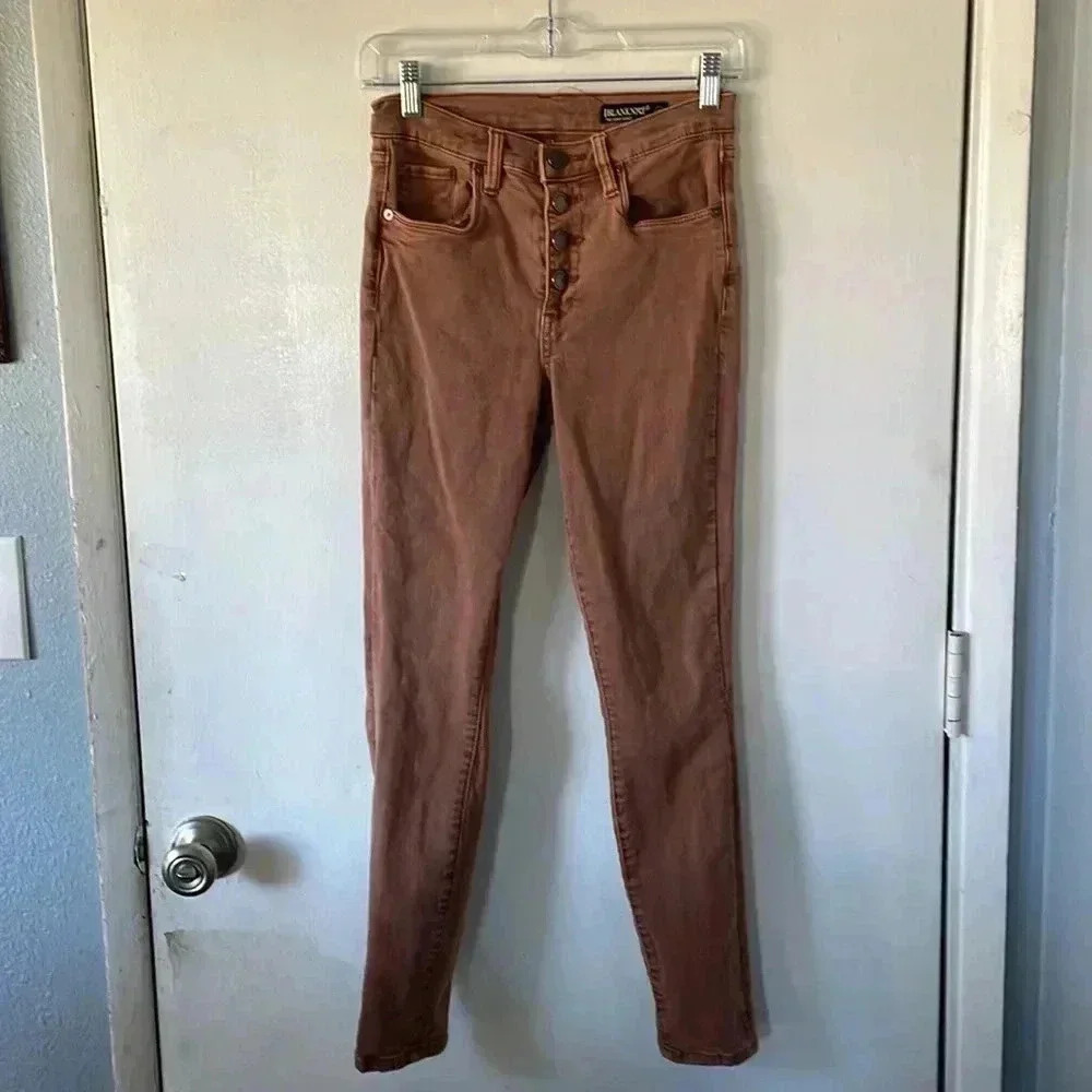 Blank NYC the great Jones button fly high rise skinny jeans - Picture 2 of 8